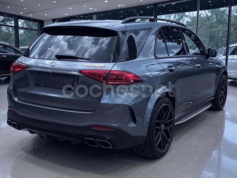Usado Mercedes GLE63 AMG AMG 612 CV (450 kW) 2023 Gris / plata SUV