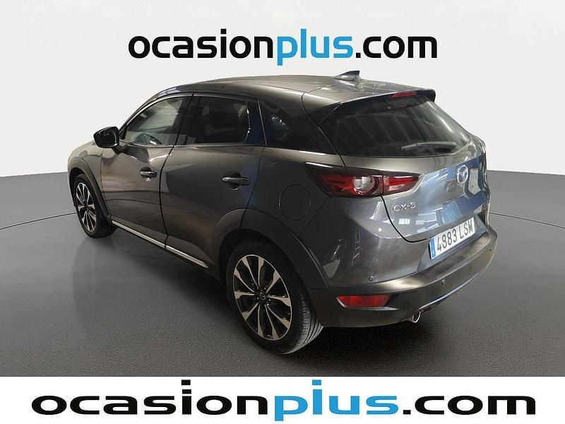 Usado Mazda CX-3 121 CV (88 kW) 2021 Gris SUV