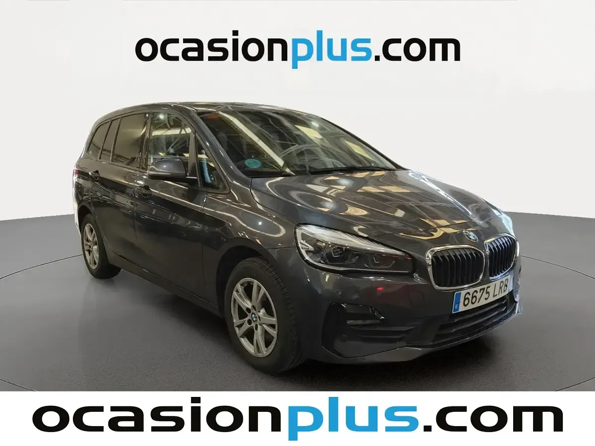 Occasion BMW 216 Gran Tourer 116 PK (85 kW) 2021 Grijs MPV