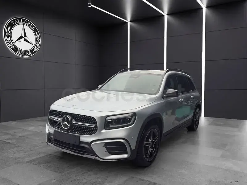 Nuevo Mercedes GLB200 150 CV (110 kW) 2025 Gris / plata SUV