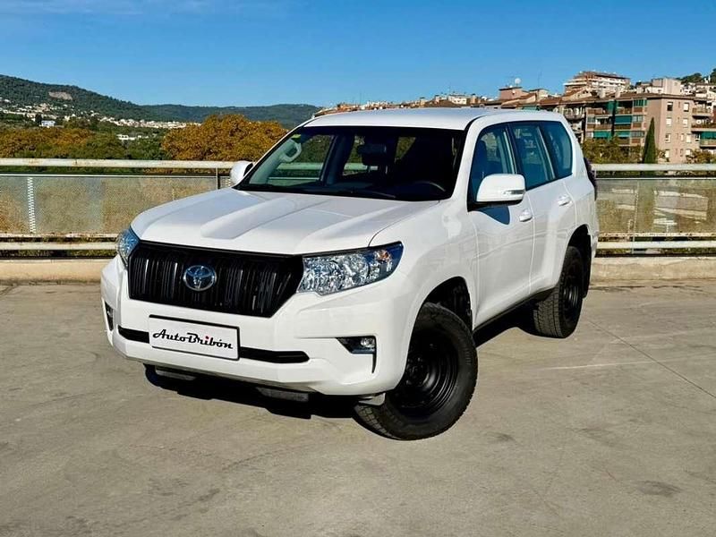 Usado Toyota Land Cruiser 177 CV (130 kW) 2020 Blanco SUV