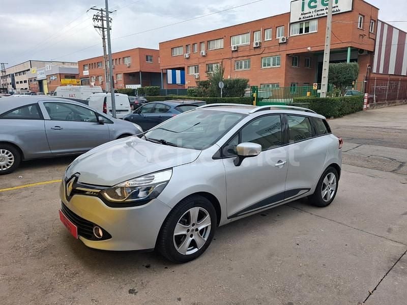 Gris / plata Usado 2014 Renault Clio GrandTour Familiar | 6200 € (Precio justo) - Imagen 1/4