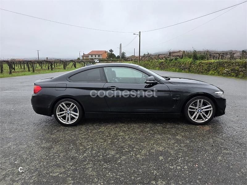 Usado BMW 420 190 CV (139 kW) 2016 Negro Coupe