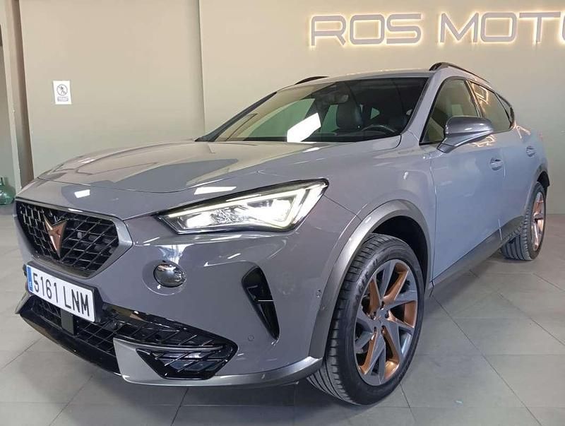 Usado Cupra Formentor 150 CV (110 kW) 2021 Gris SUV