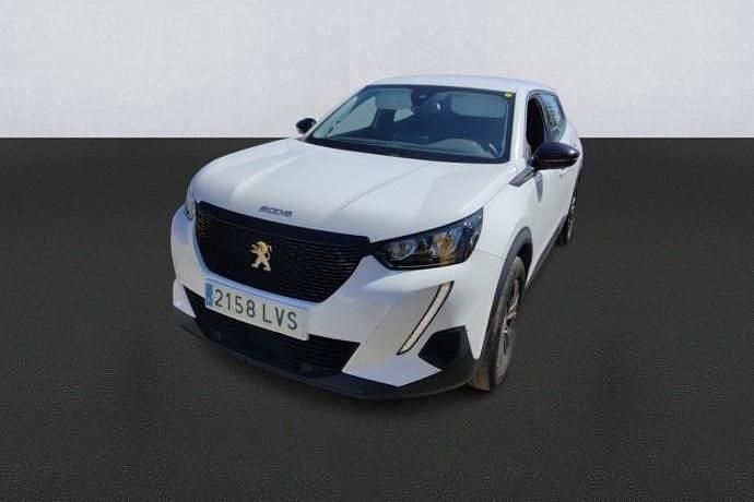 Blanco Usado 2021 Peugeot 2008 Active SUV | 17.700 € (Un poco caro) - Imagen 1/4