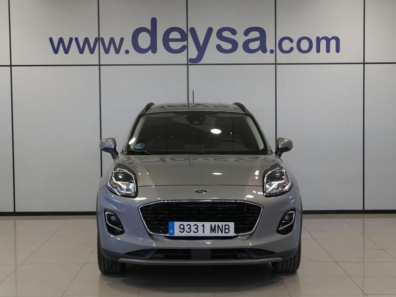 Usado Ford Puma Titanium 125 CV (91 kW) 2024 Gris SUV