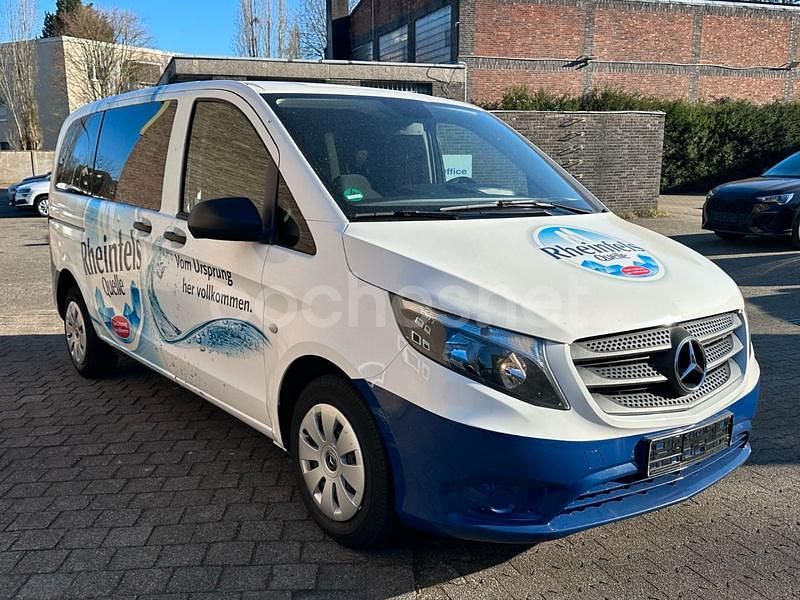 Blanco Usado 2020 Mercedes V200 Marco Polo Monovolumen | 21.500 € - Imagen 1/4