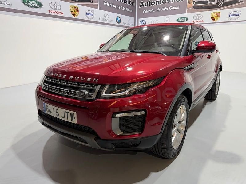 Usado Land Rover Range Rover evoque SE 150 HP (110 kW) 2017 Vermelho SUV
