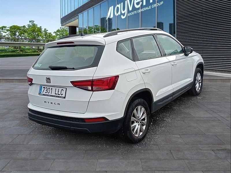Usado Seat Ateca Reference 116 CV (85 kW) 2020 Blanco SUV