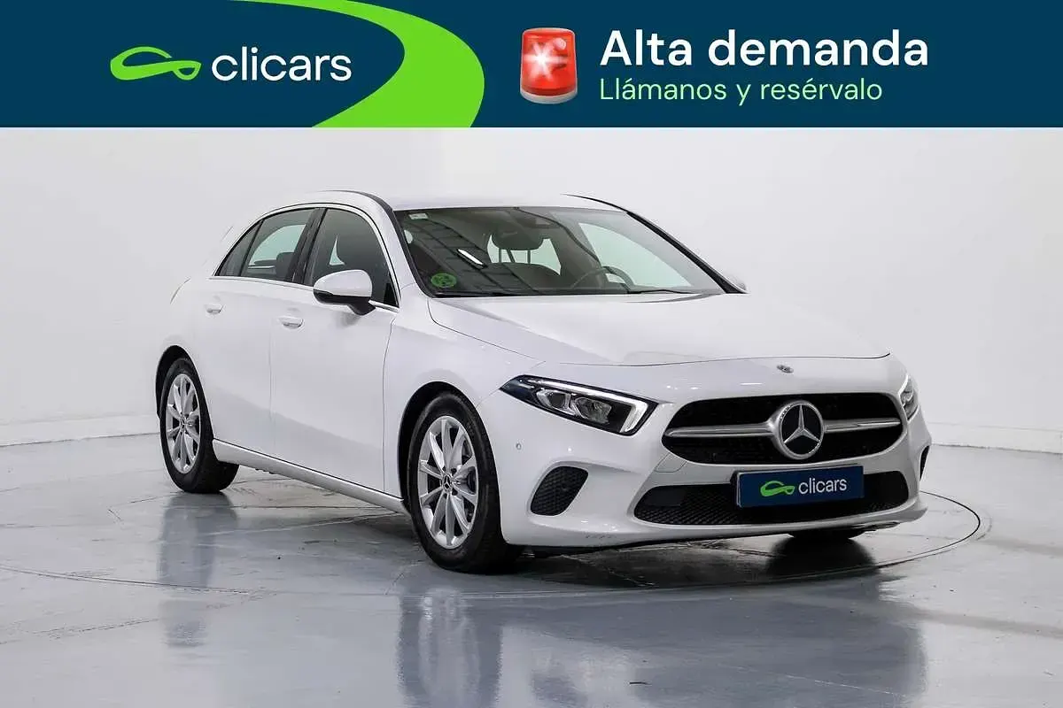 Usado Mercedes A200 150 CV (110 kW) 2019 Blanco Utilitario
