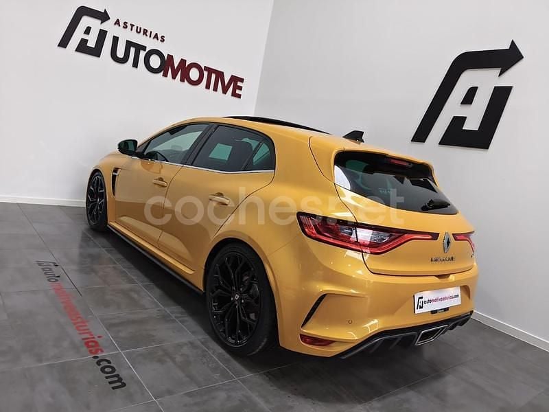 Usado Renault Mégane IV R.S. 280 CV (205 kW) 2019 Amarillo Berlina