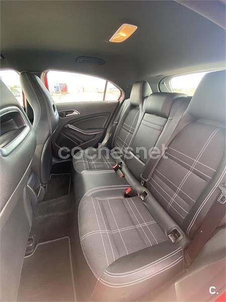Rojo Usado 2015 Mercedes A200 Urban Berlina | 18.000 € (Precio justo) - Imagen 1/4