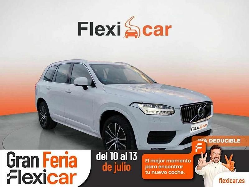 Blanco Usado 2021 Volvo XC90 Momentum SUV | 41.190 € (Precio justo) - Imagen 1/4