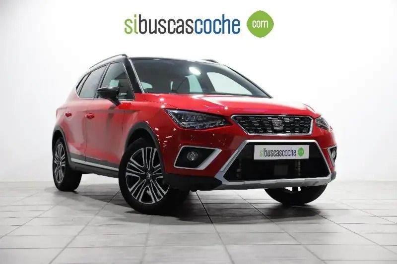Granate Usado 2020 Seat Arona XCELLENCE SUV | 16.990 € (Precio justo) - Imagen 1/4