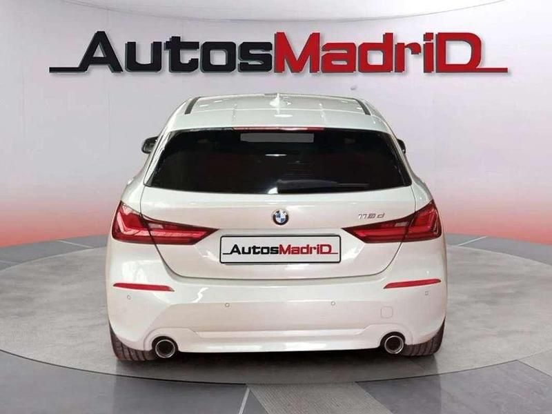 Usado BMW 116 151 CV (111 kW) 2020 Azul Utilitario