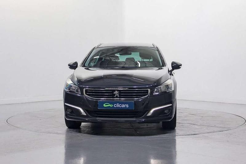 Usado Peugeot 508 SW Active 120 CV (88 kW) 2018 Negro Familiar
