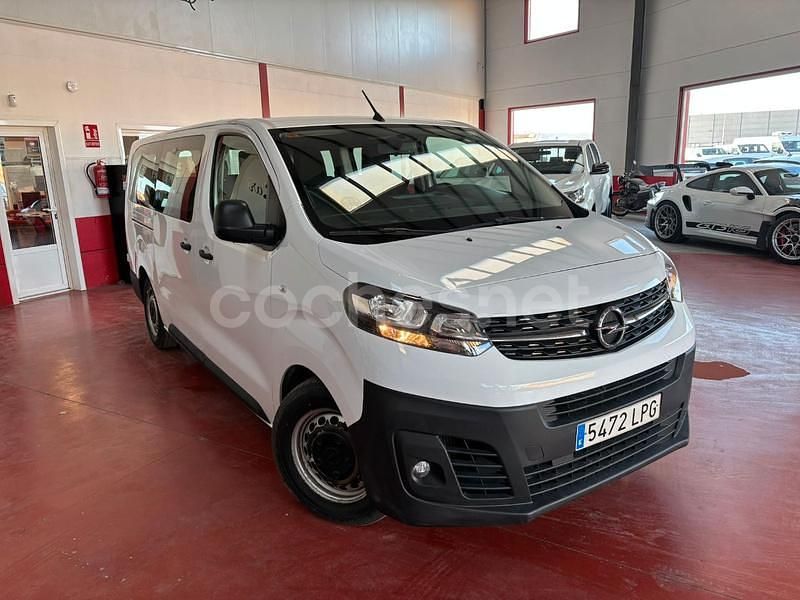 Usado Opel Zafira Life Edition 120 CV (88 kW) 2021 Blanco Monovolumen