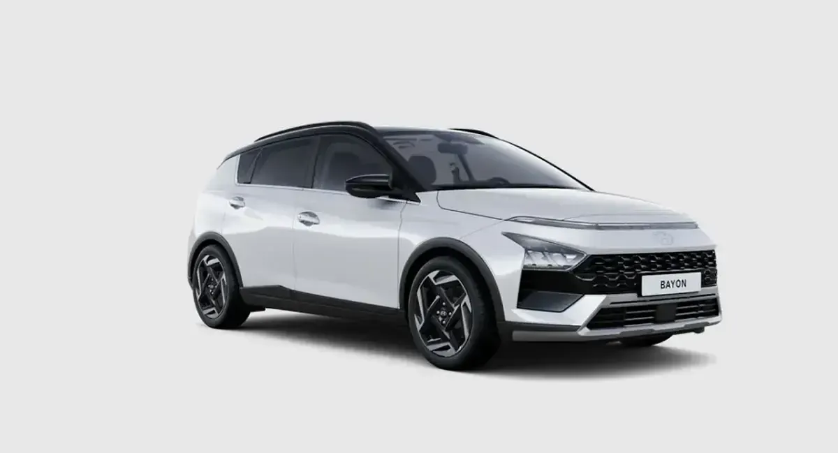 Nuevo Hyundai Bayon 100 CV (73 kW) 2026 Blanco SUV