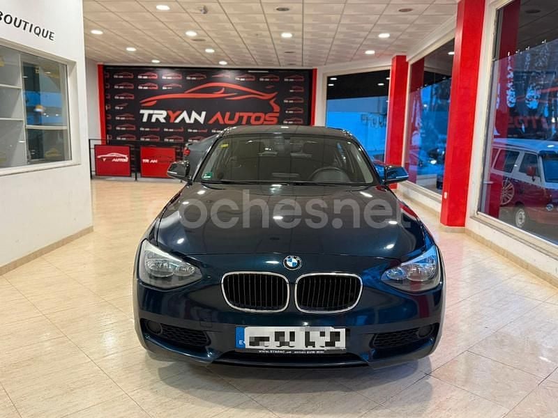Usado BMW 120 184 CV (135 kW) 2012 Azul Utilitario
