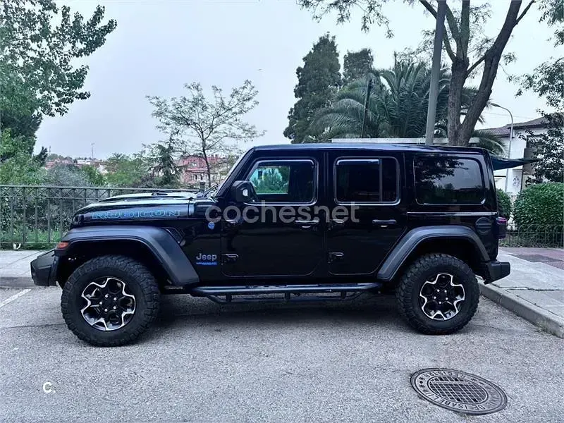 Usado Jeep Wrangler 381 CV (280 kW) 2021 Negro SUV