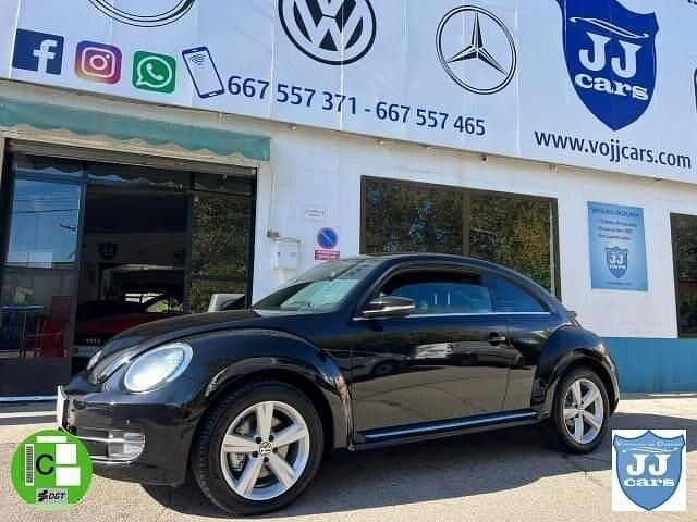 Usado VW Beetle Edition 160 CV (117 kW) 2012 Blanco Utilitario