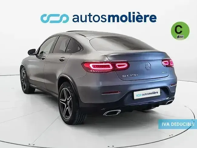 Usado Mercedes GLC300 245 CV (180 kW) 2019 Gris SUV