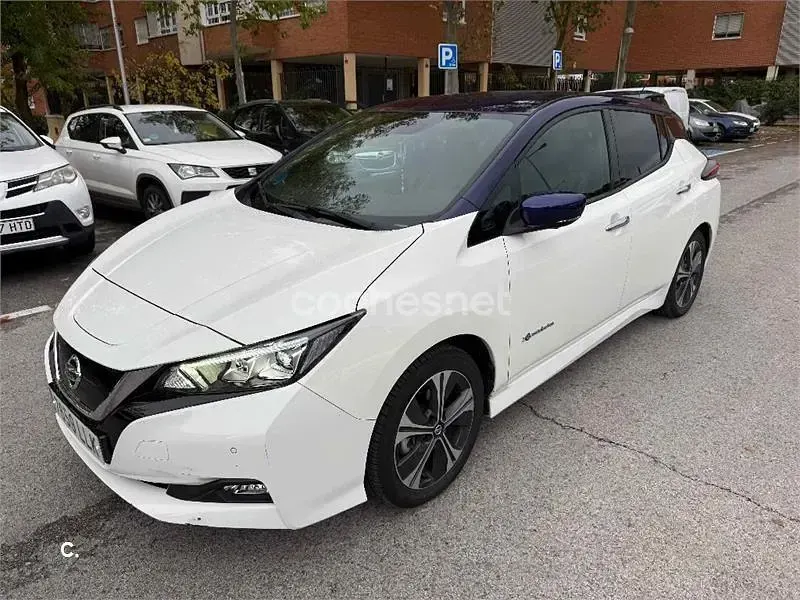 Usado Nissan Leaf Tekna 2020 Eléctrico Utilitario