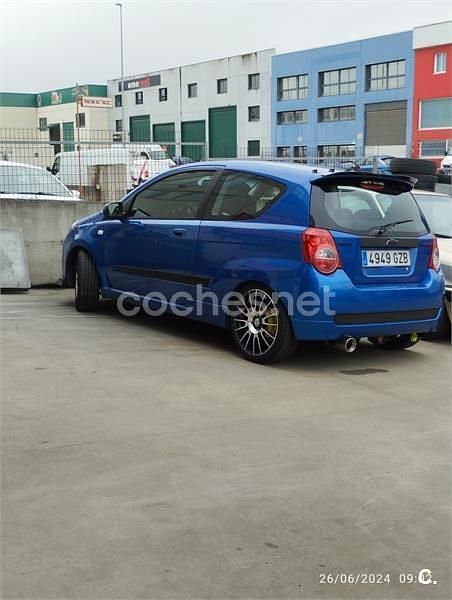 Azul Usado 2010 Chevrolet Aveo LS Berlina | 4500 € (Precio justo) - Imagen 1/2