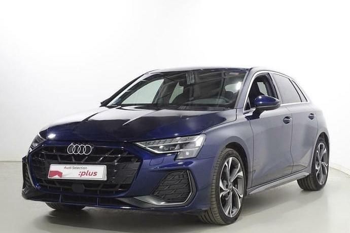 Usado 2024 Audi A3 S-Line | 29.700 € (Precio justo) - Imagen 1/4