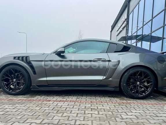 Gris / plata Usado 2019 Ford Mustang Coupe | 33.900 € (Precio justo) - Imagen 1/4