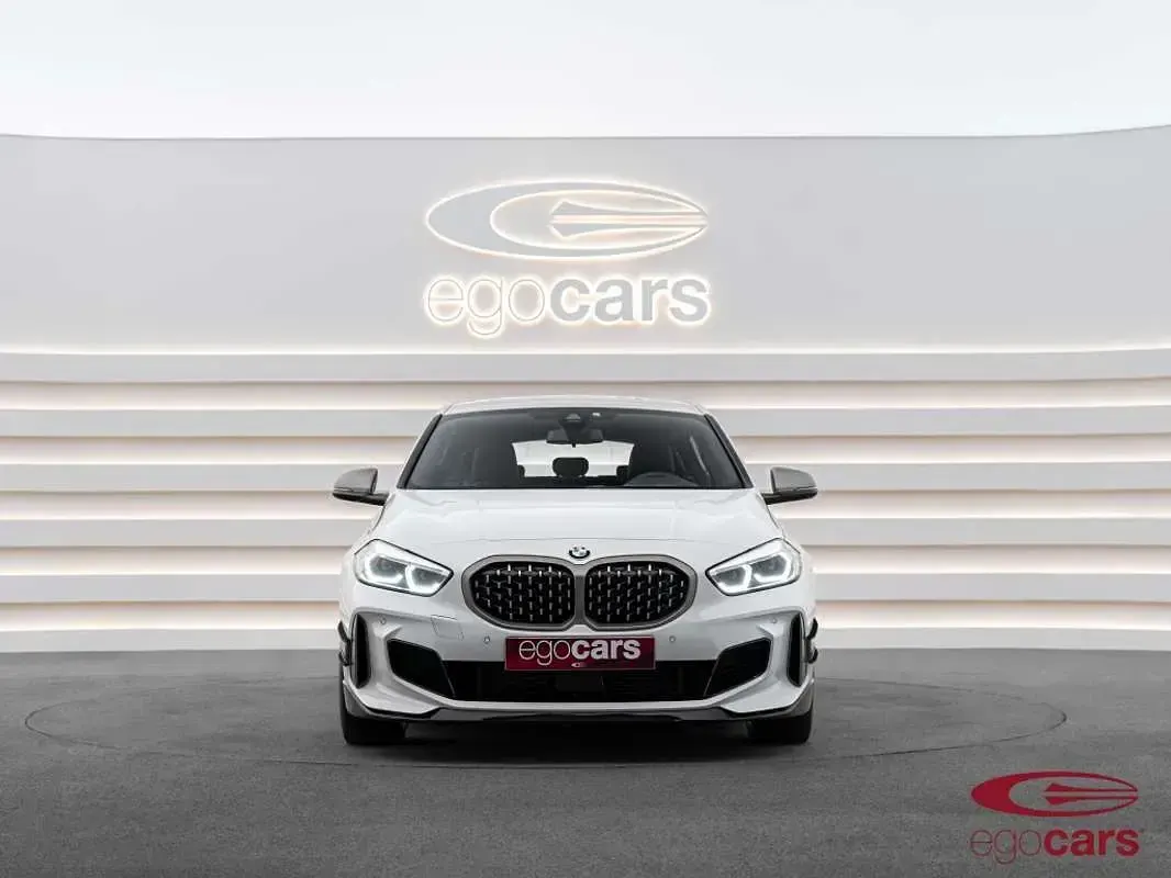 Usado BMW M135 306 CV (225 kW) 2021 Blanco Utilitario