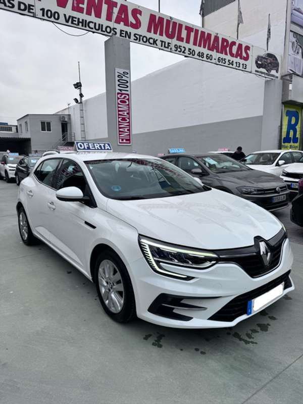 Blanco Usado 2021 Renault Mégane IV Business Utilitario | 14.900 € (Precio justo) - Imagen 1/4