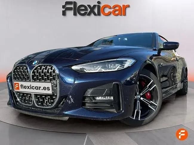 Usado BMW 430 245 HP (180 kW) 2021 Azul Coupé