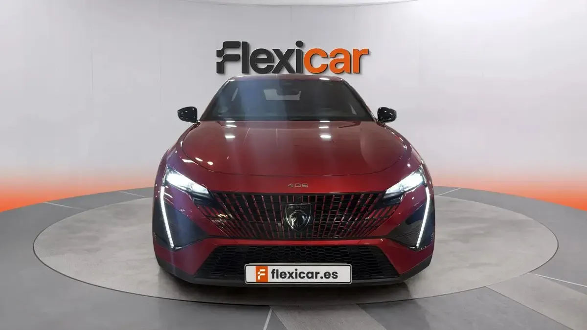 Usado Peugeot 408 GT GT 130 CV (95 kW) 2023 Granate Berlina