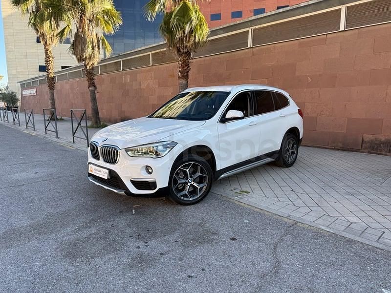 Usado BMW X1 150 CV (110 kW) 2018 Blanco SUV
