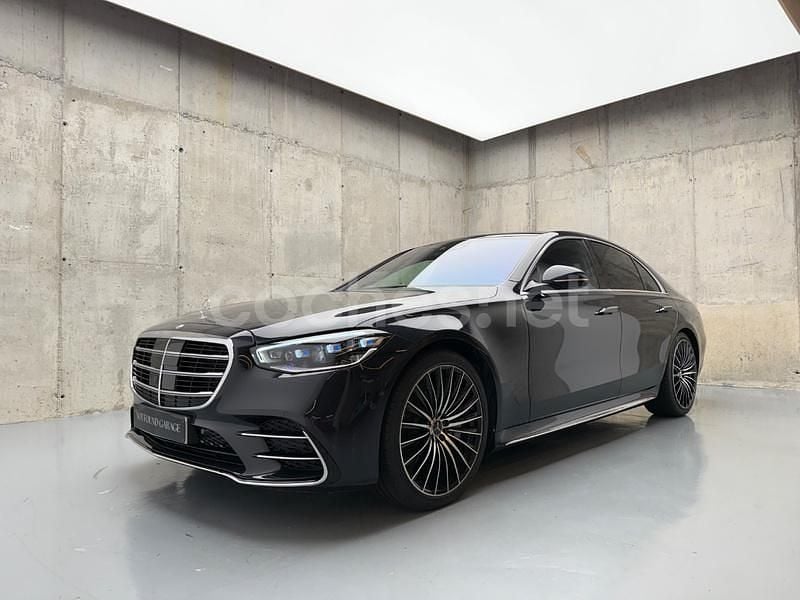 Gris / plata Usado 2020 Mercedes S400 Berlina | 79.900 € - Imagen 1/4