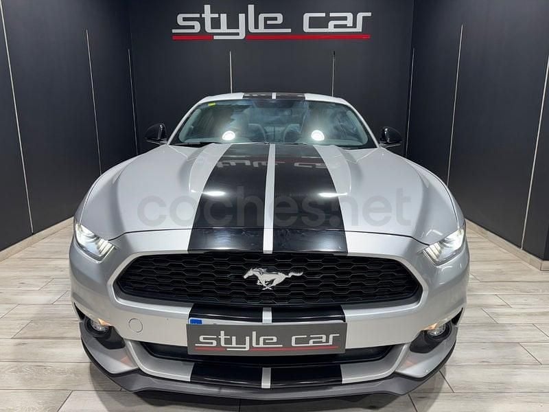 Usado Ford Mustang Fastback 314 CV (230 kW) 2016 Gris / plata Coupe