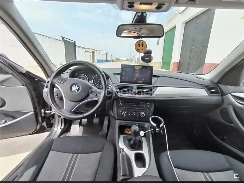 Usado BMW X1 143 CV (105 kW) 2010 Negro SUV