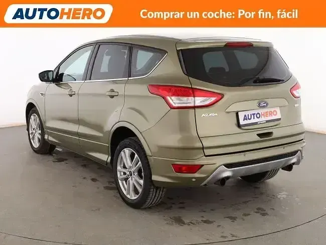 Usado Ford Kuga Titanium S 182 CV (133 kW) 2014 Verde SUV