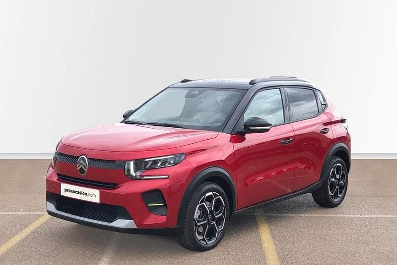 Usado Citroën C3 100 CV (73 kW) 2024 Rojo Utilitario