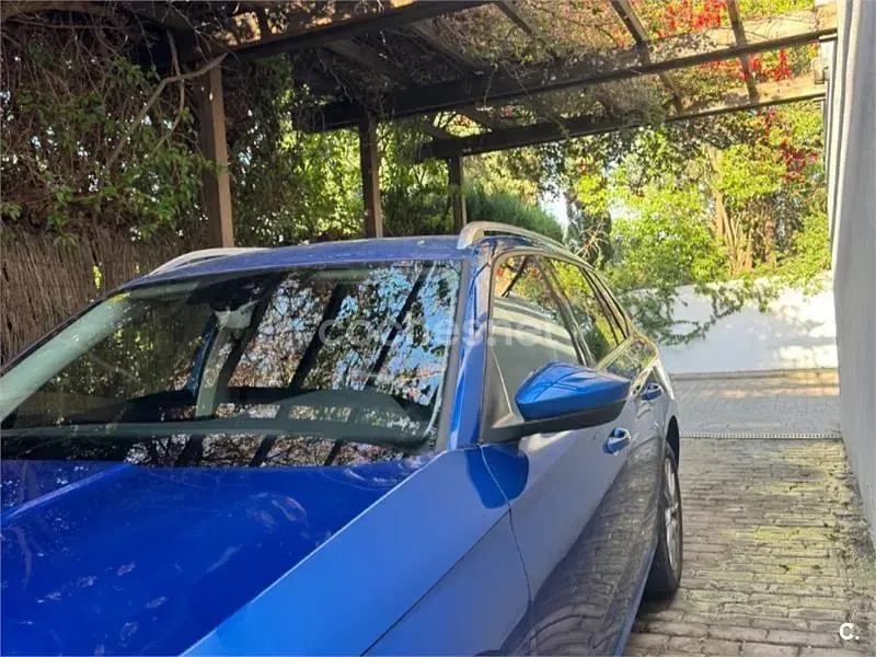 Usado Skoda Kamiq Ambition 95 CV (69 kW) 2020 Azul SUV