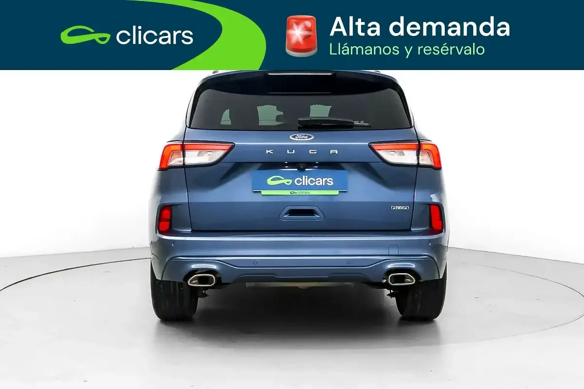 Usado Ford Kuga ST-Line 225 CV (165 kW) 2023 Gris SUV