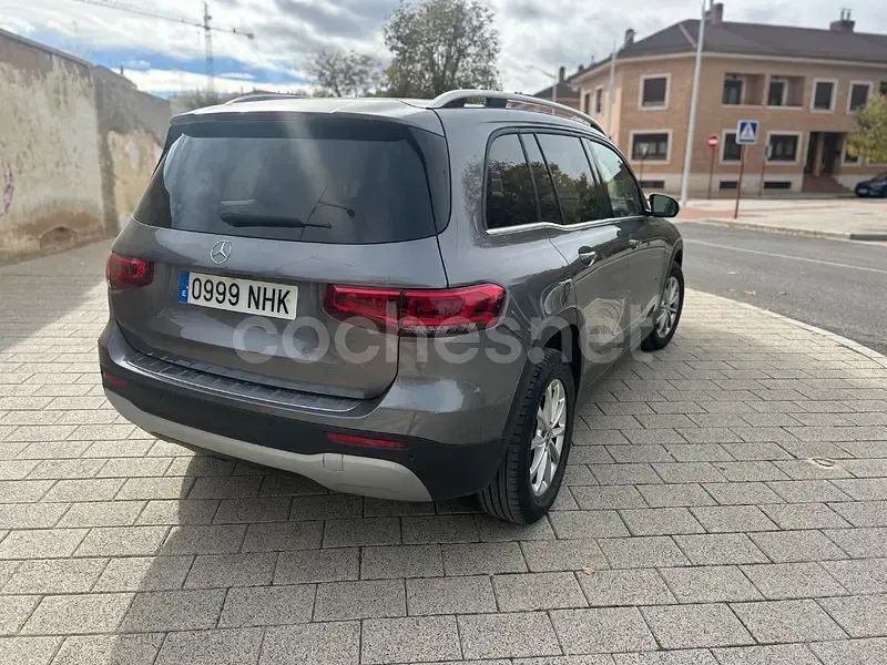 Usado Mercedes GLB200 150 CV (110 kW) 2023 Marrón SUV