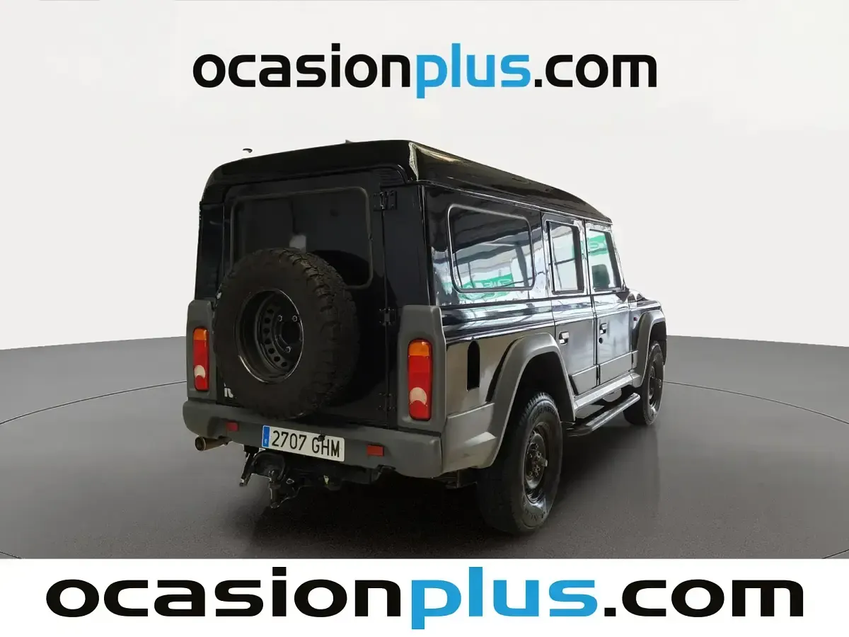 Usado Iveco Massif 146 CV (107 kW) 2008 Negro Familiar
