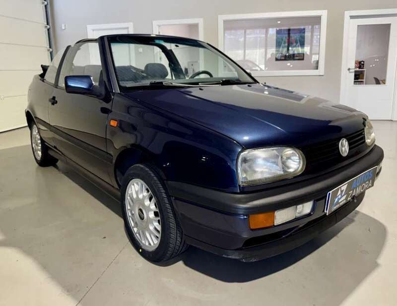 Azul Usado 1994 VW Golf Cabriolet Descapotable | 4990 € - Imagen 1/4