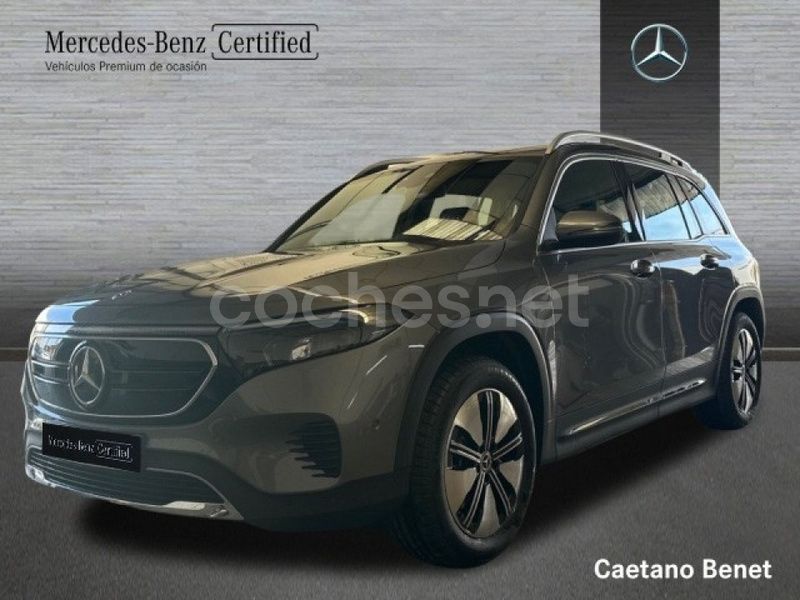 Eléctrico Usado 2023 Mercedes EQB250 SUV | 38.900 € (Buen precio) - Imagen 1/4