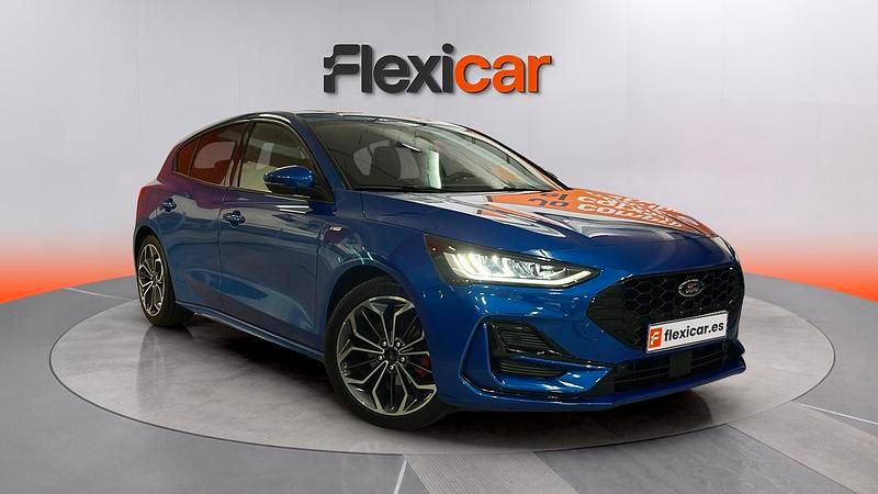 Usado Ford Focus ST-Line 155 CV (114 kW) 2023 Azul Berlina