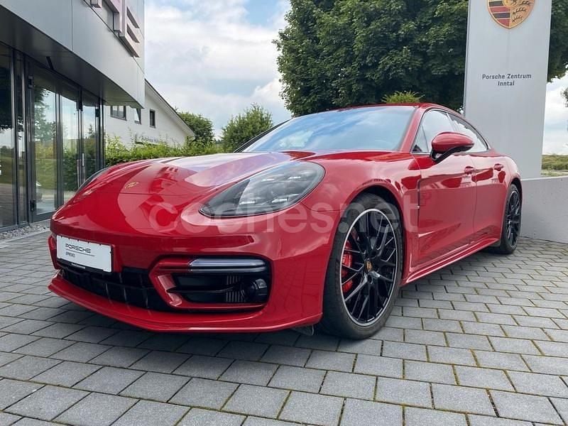 Rojo Usado 2023 Porsche Panamera GTS Berlina | 123.900 € - Imagen 1/4