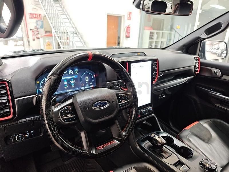 Usado Ford Ranger Raptor 292 CV (214 kW) 2023 Gris / plata Recogida