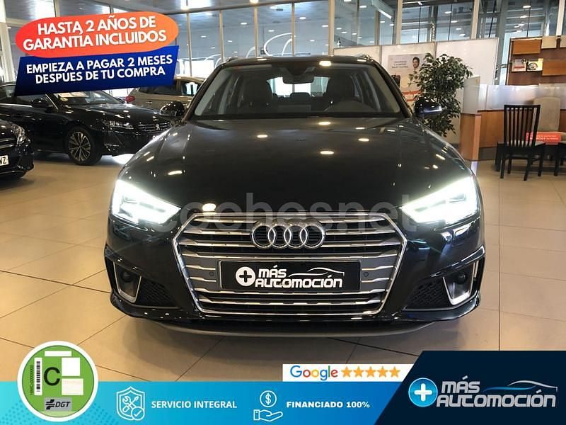 Negro Usado 2019 Audi A4 Advanced Plus Familiar | 29.900 € - Imagen 1/4